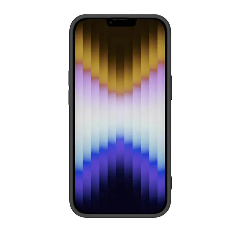 Maska za iPhone 14 Plus Nillkin CamShield Silky Magnetic crna