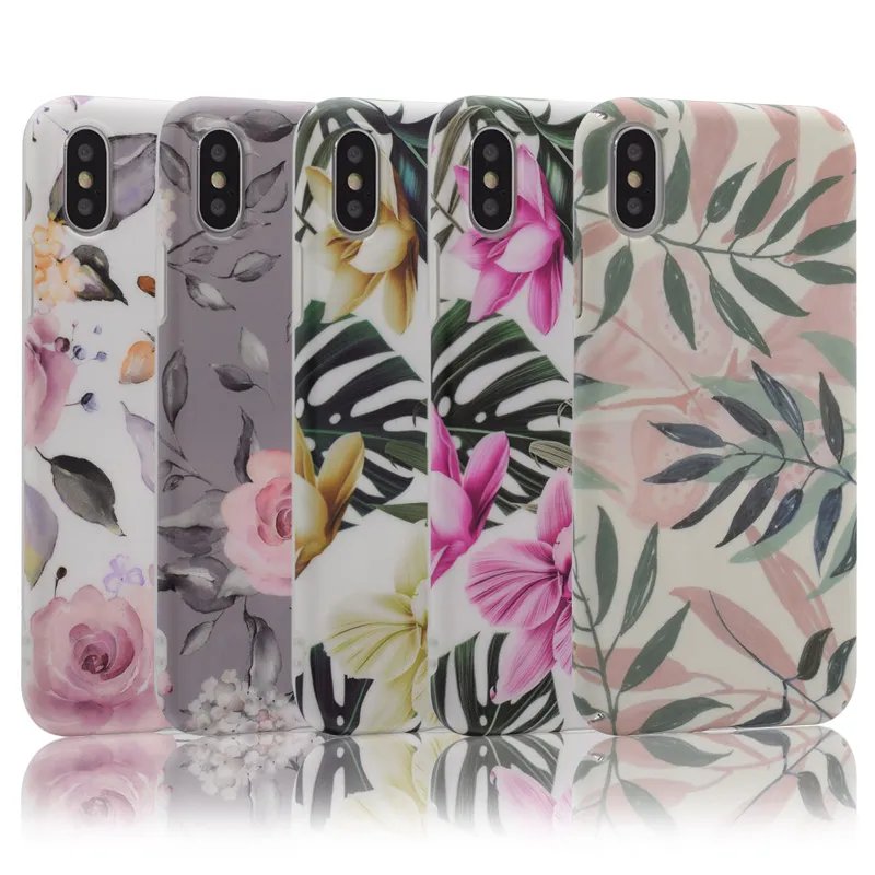 Maska za iPhone 14 Plus Tip5 Delicate flower