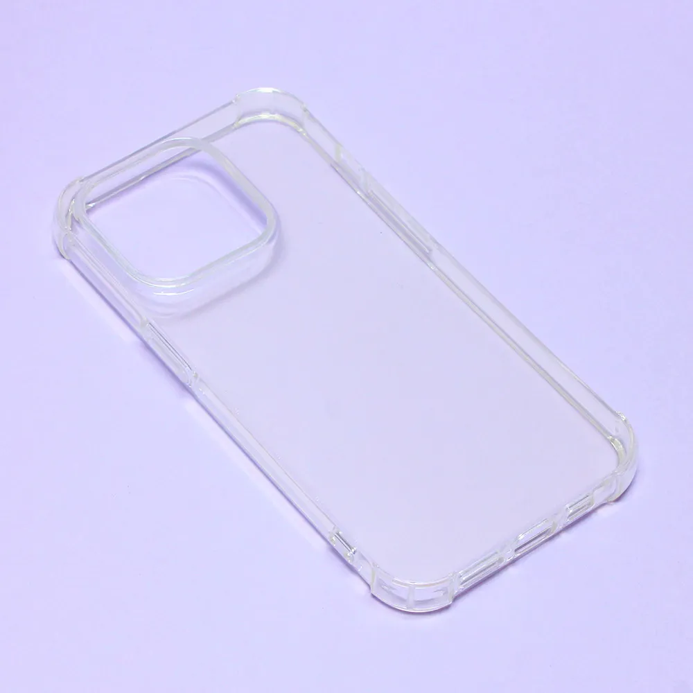 Maska za iPhone 14 Pro 6.1 Transparent Ice Cube