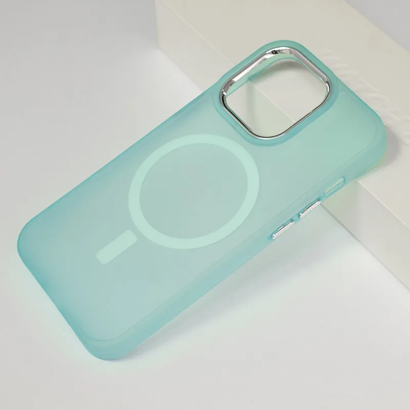 Maska za iPhone 14 Pro Colorful Mag Case plava