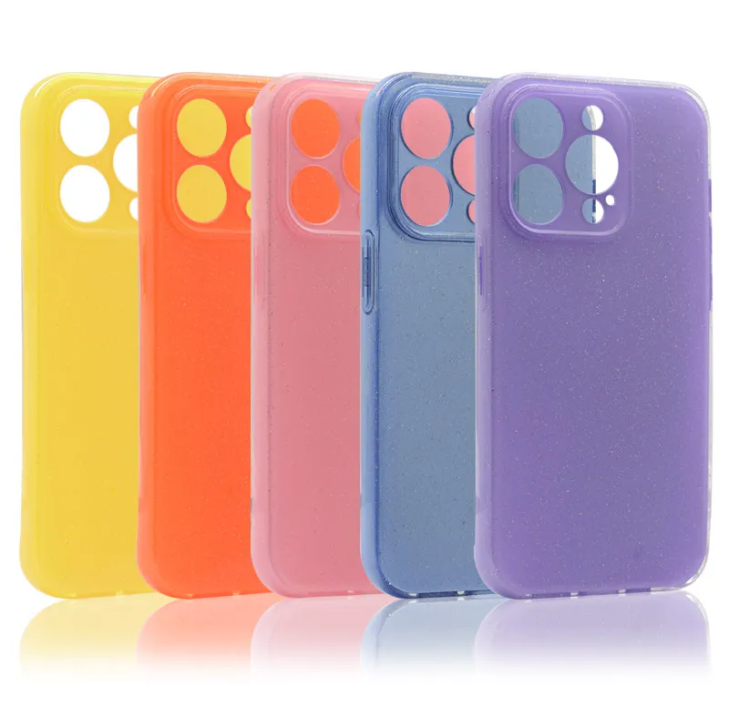 Maska za iPhone 14 Pro Flash Crystal ljubičasta