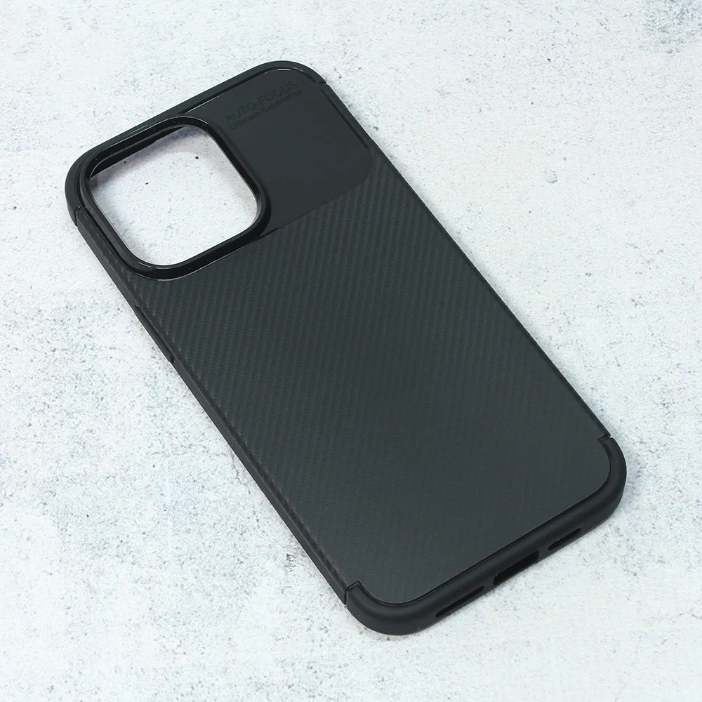 Maska za iPhone 14 Pro Max 6.7 Defender Carbon crna