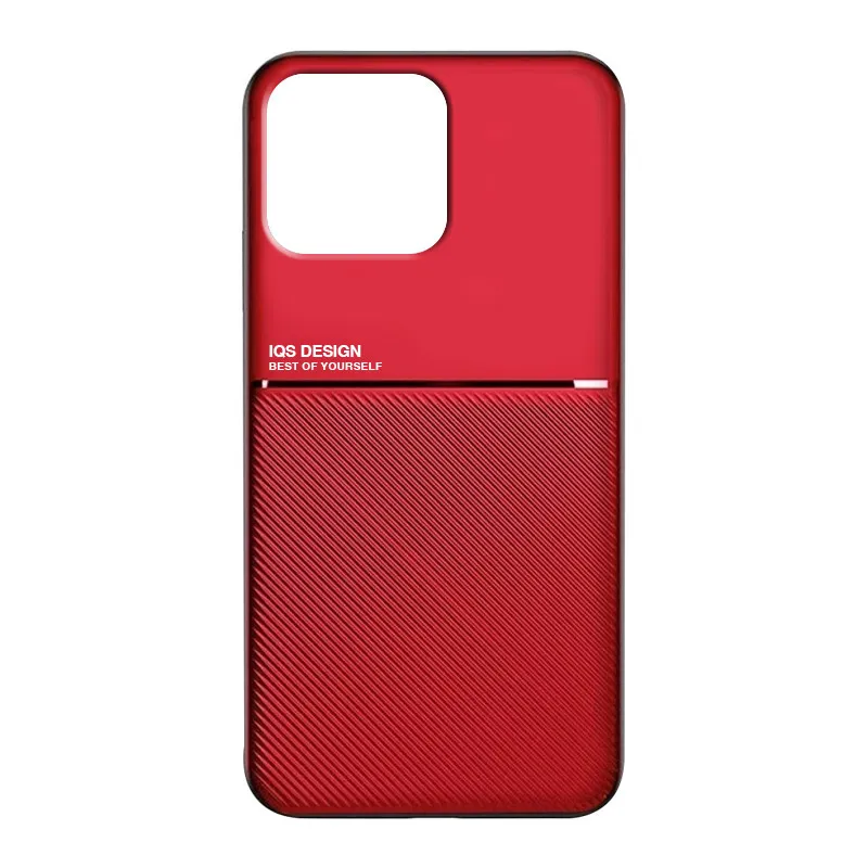 Maska za iPhone 14 Pro Max Anti Static crvena