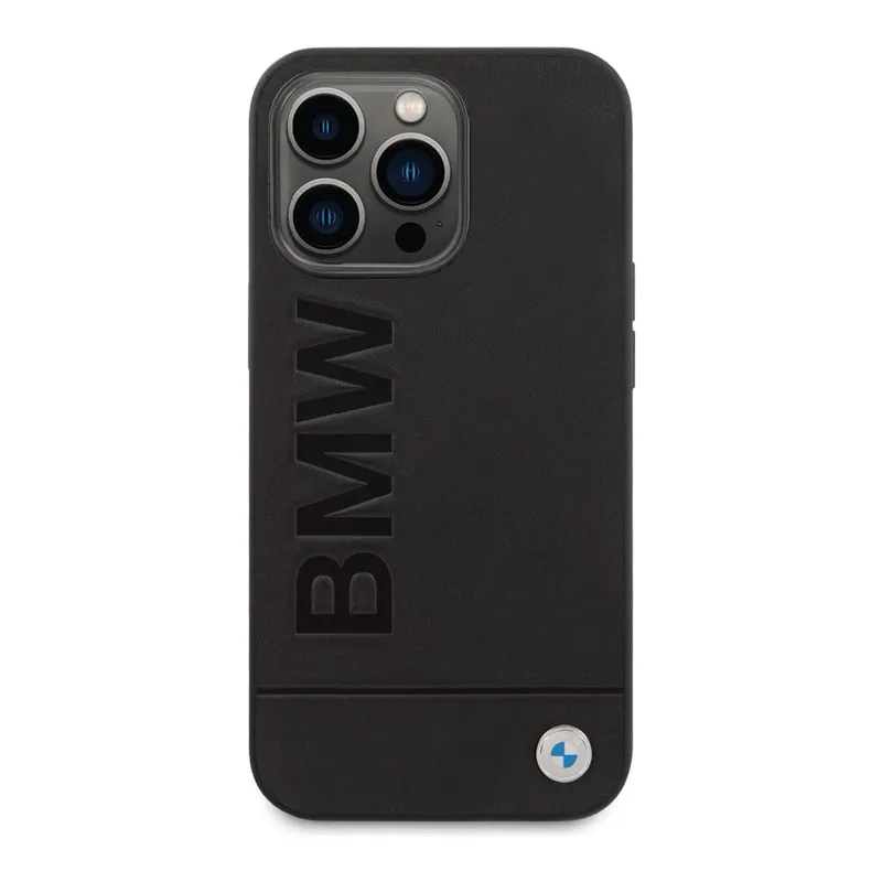 Maska za iPhone 14 Pro Max BMW hc Signature Imprint Mag Case crna