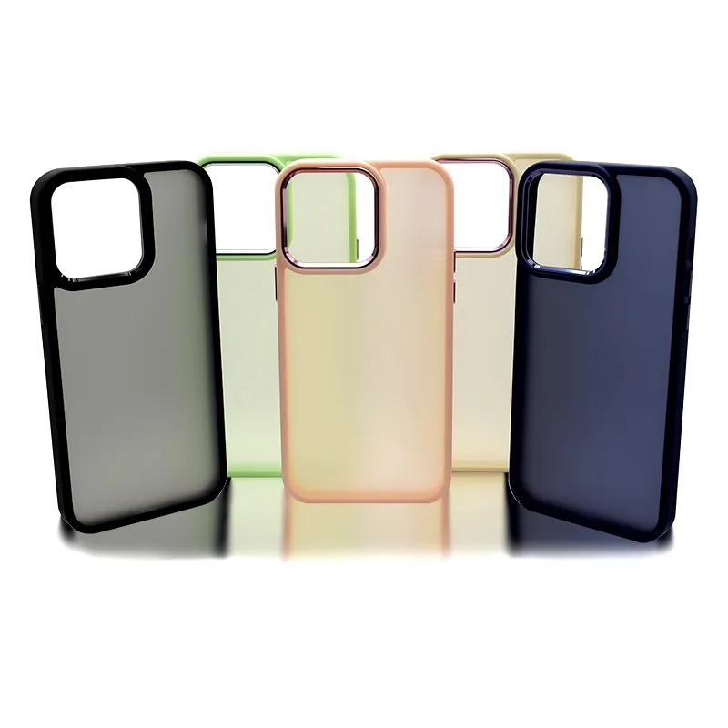 Maska za iPhone 14 Pro Max Candy Shield crna