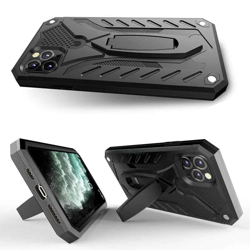 Maska za iPhone 14 Pro Max Fight crna