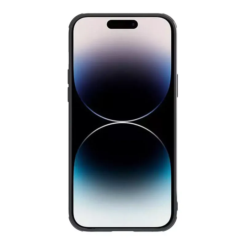 Maska za iPhone 14 Pro Max Nillkin Synthetic Fiber S crna