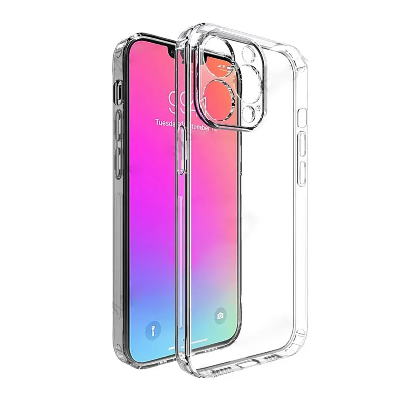 Maska za iPhone 14 Pro Max Transparent Ice Cube