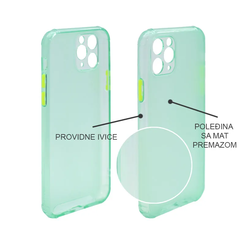 Maska za iPhone 14 Pro Spectrum svetlo plava