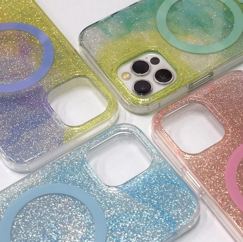 Maska za iPhone 14 Pro Tip1 Mag Case Rainbow