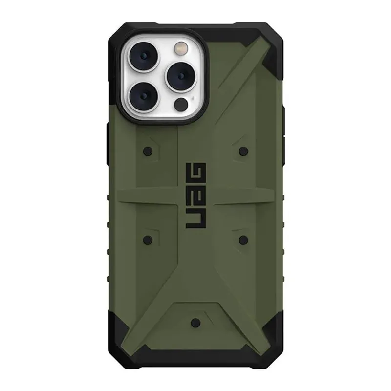 Maska za iPhone 14 Pro UAG Pathfinder zelena