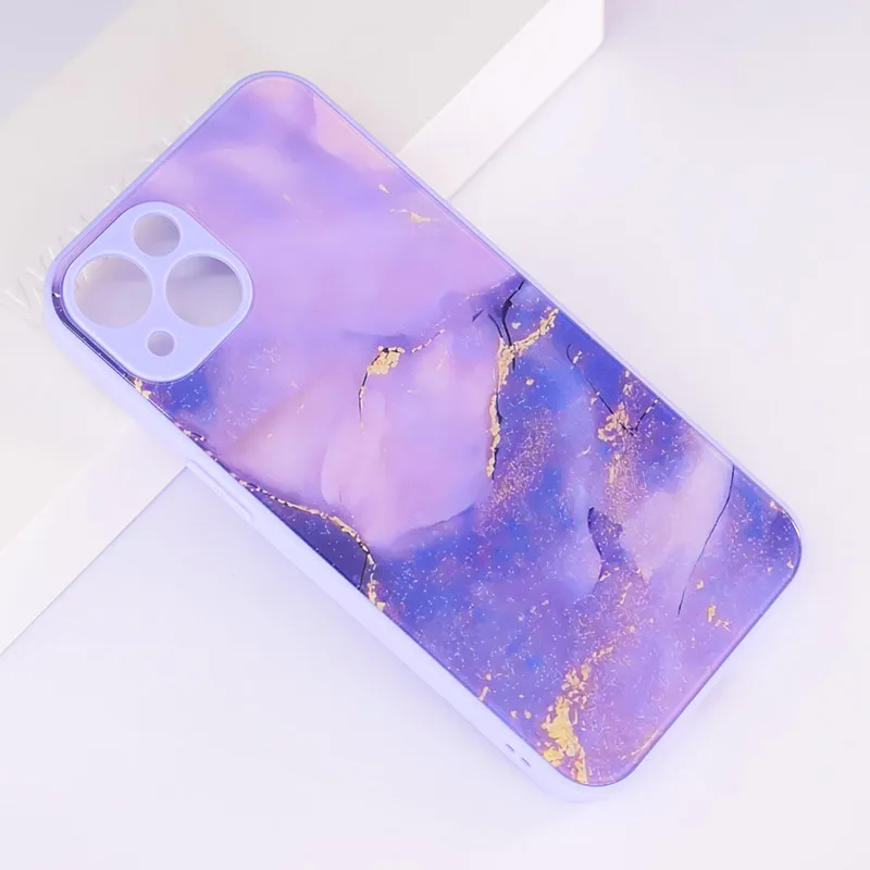 Maska za iPhone 14 Tip3 Marble Glaze