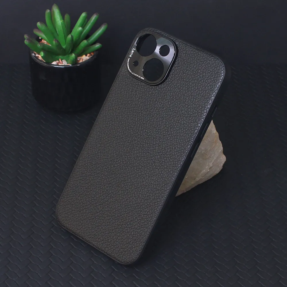 Maska za iPhone 15 6.1 Groove crna