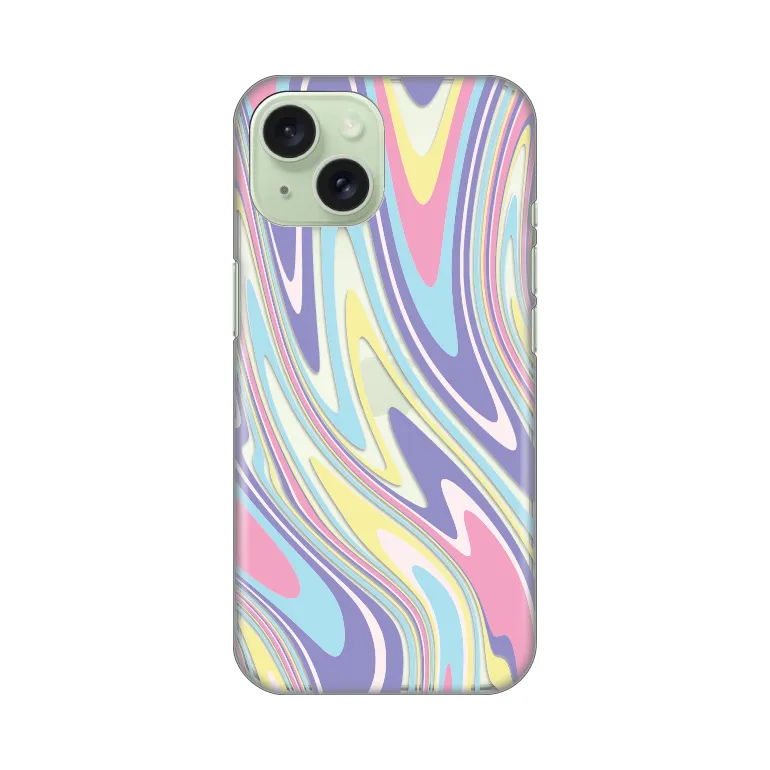 Maska za iPhone 15 6.1 Liquid Dream Silikonska Print Skin