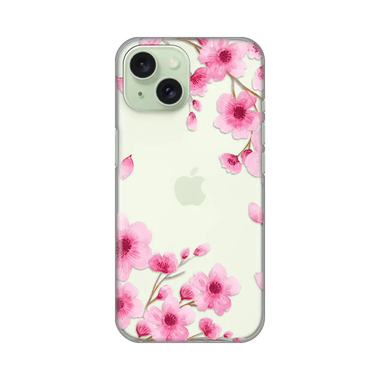 Maska za iPhone 15 6.1 Rose flowers Silikonska Print Skin