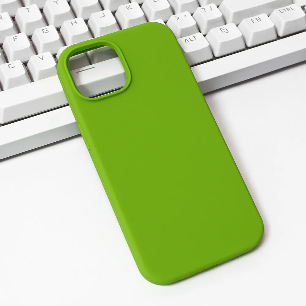 Maska za iPhone 15 6.1 Summer color zelena