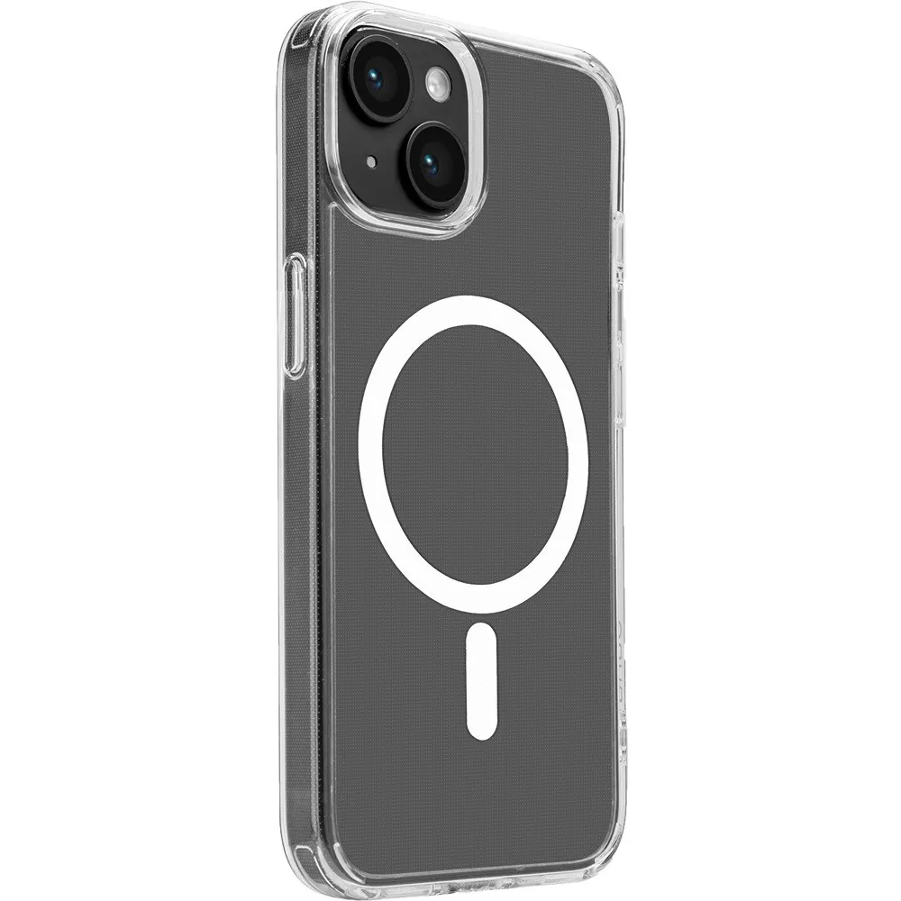 Maska za iPhone 15 6.1 transparent Puro LITE Mag