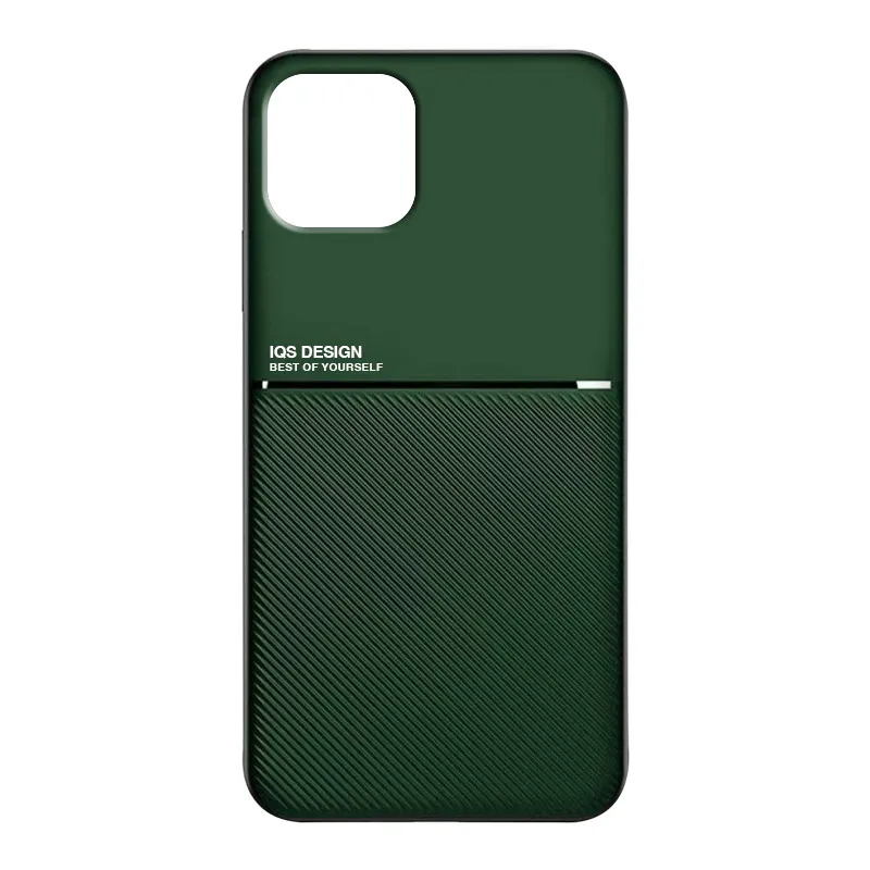 Maska za iPhone 15 Anti Static zelena