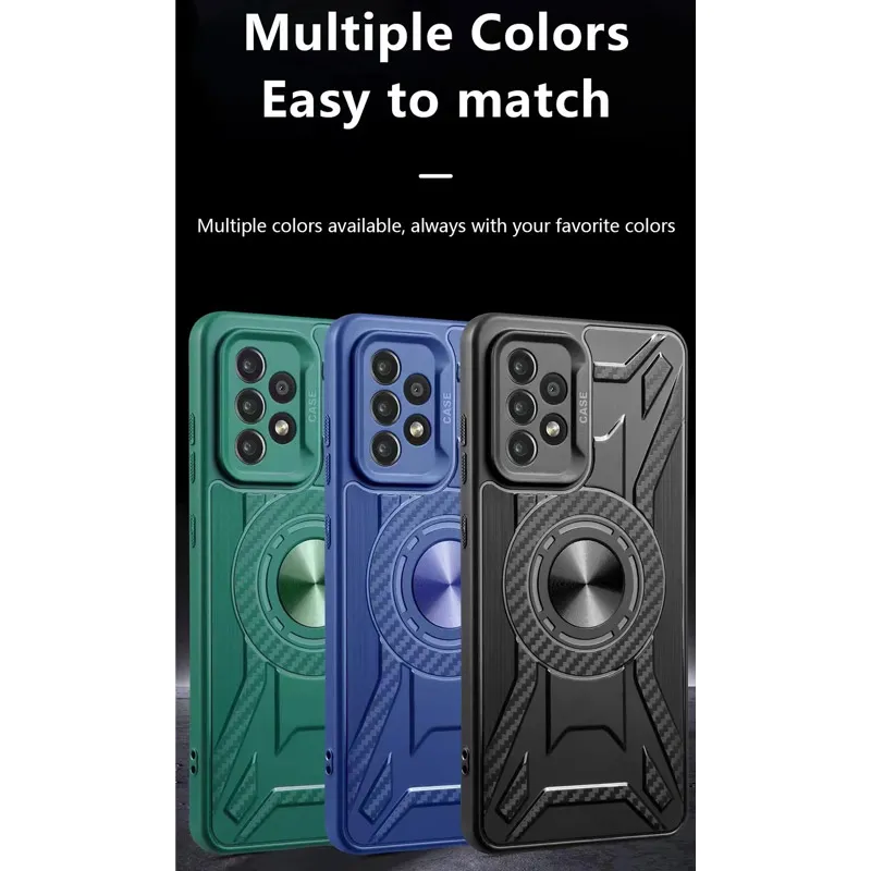 Maska za iPhone 15 Combat zelena