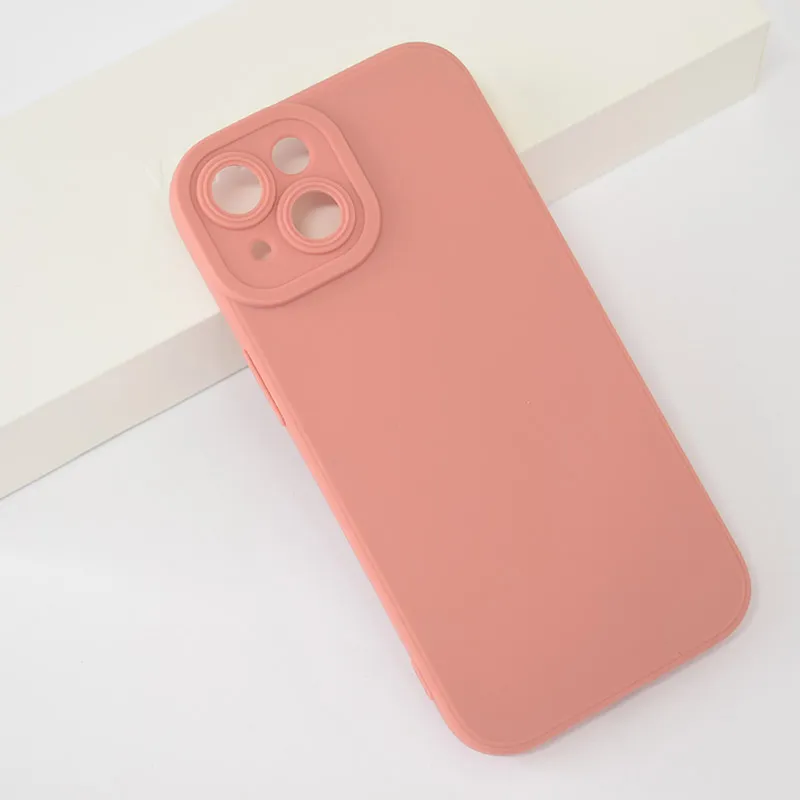 Maska za iPhone 15 mat Giulietta roze