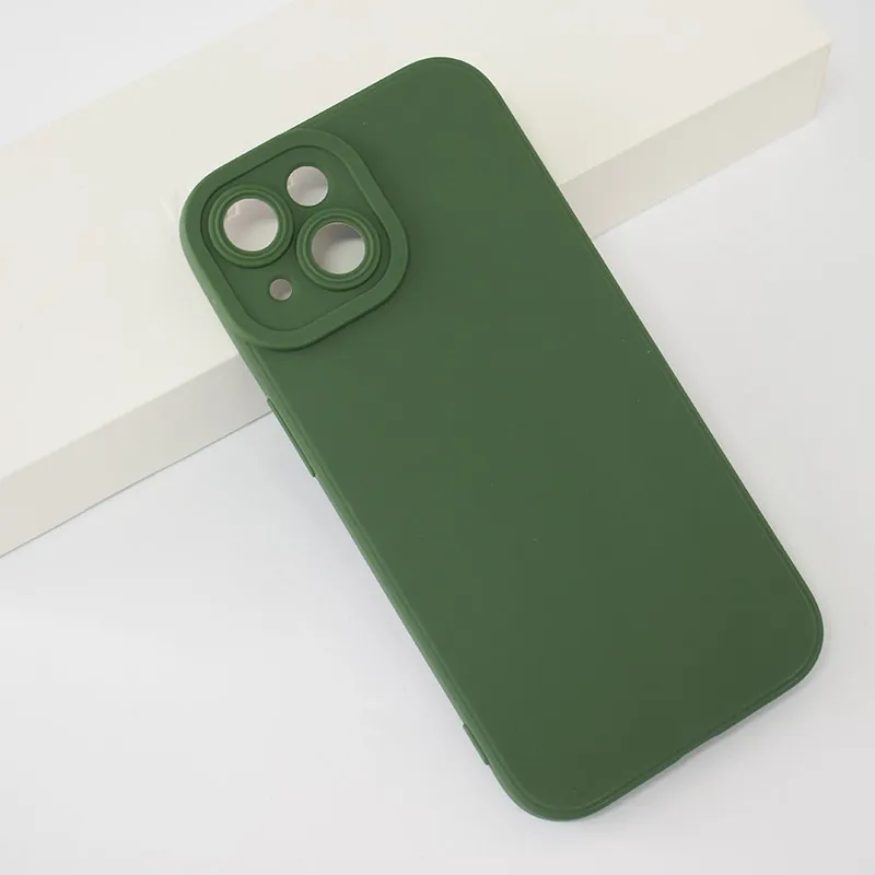 Maska za iPhone 15 mat Giulietta tamno zelena