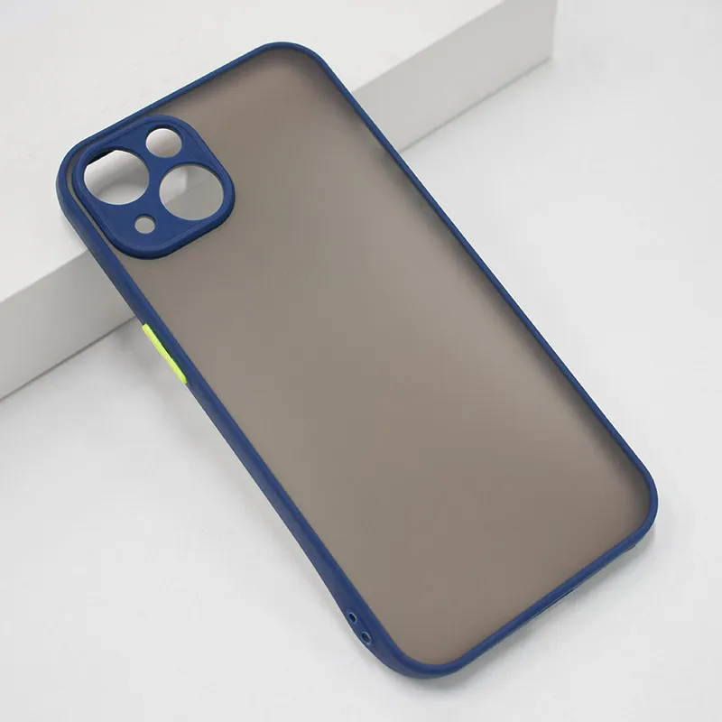 Maska za iPhone 15 Matte plava