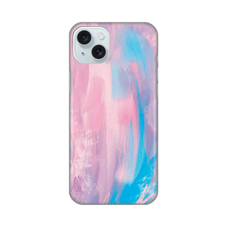 Maska za iPhone 15 Plus 6.7 Watercolor Silikonska Print