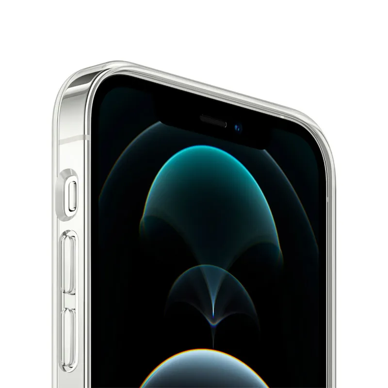 Maska za iPhone 15 Plus Clear Mag Case transparent