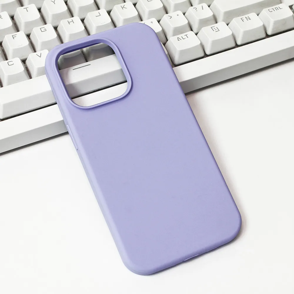 Maska za iPhone 15 Pro 6.1 Summer color ljubičasta