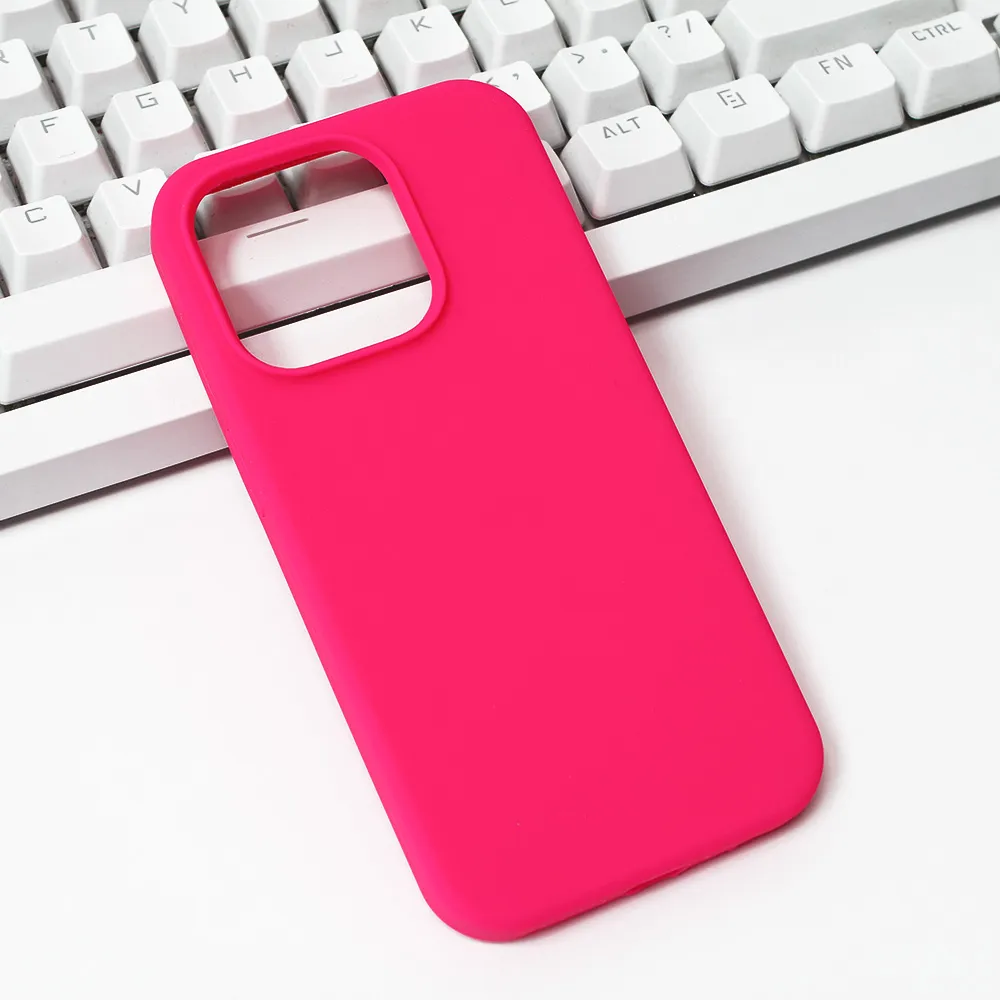 Maska za iPhone 15 Pro 6.1 Summer color pink