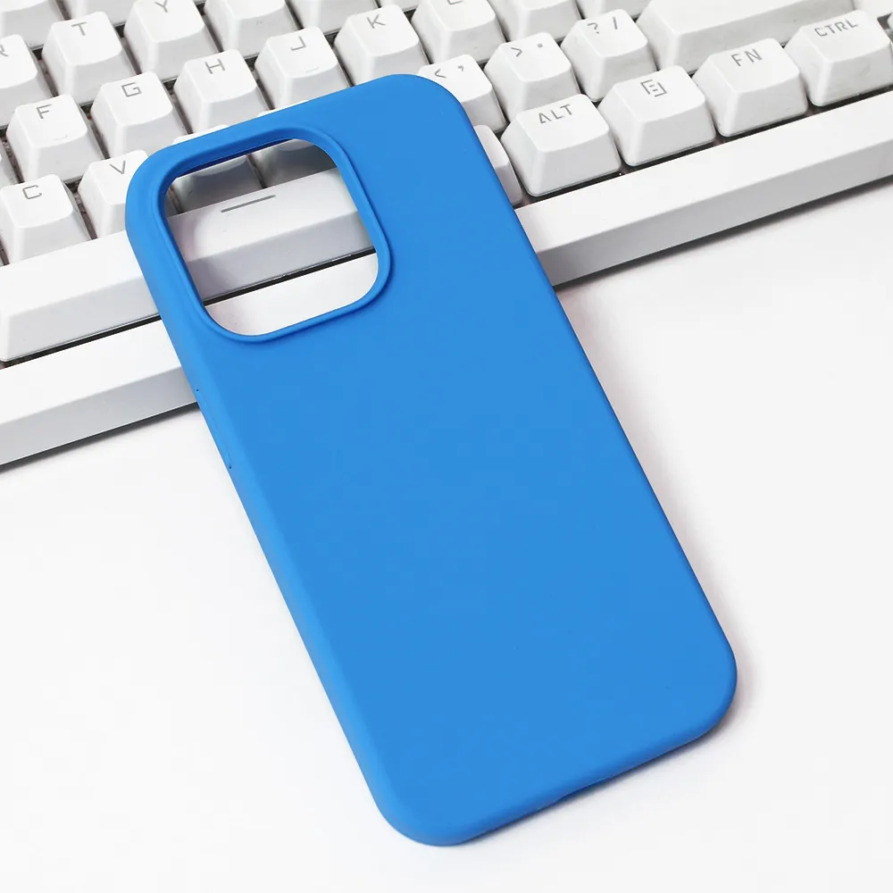 Maska za iPhone 15 Pro 6.1 Summer color plava