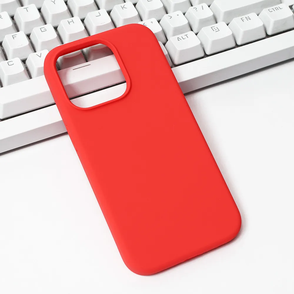 Maska za iPhone 15 Pro 6.1 Summer color tamno roze