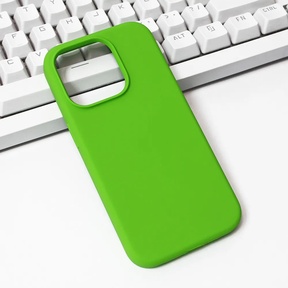 Maska za iPhone 15 Pro 6.1 Summer color zelena