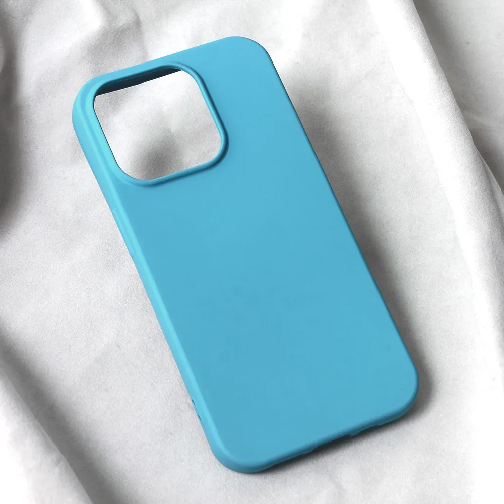 Maska za iPhone 15 Pro 6.1 Teracell Soft Velvet mint