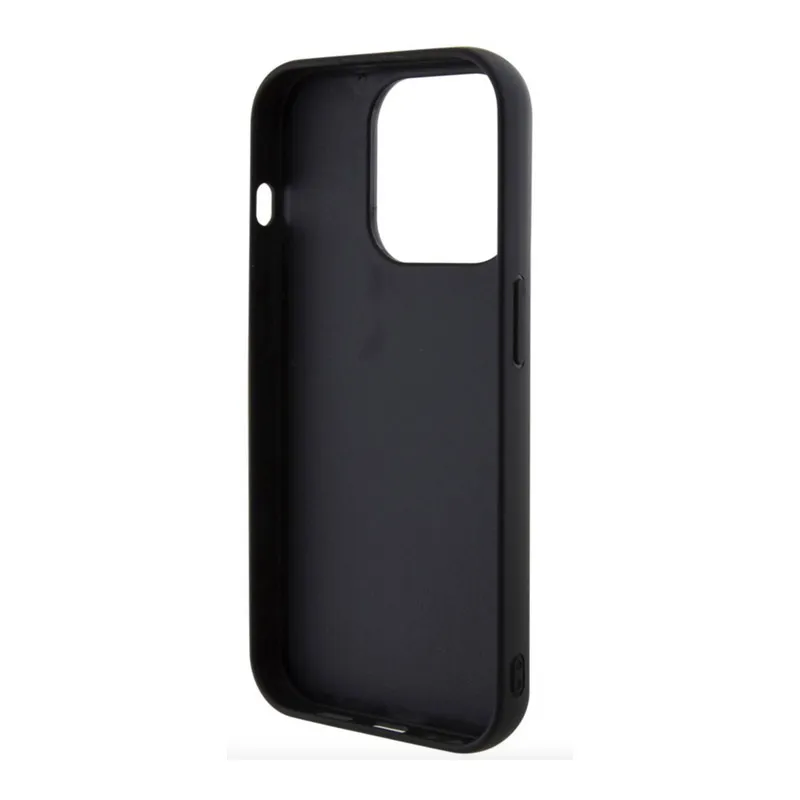 Maska za iPhone 15 Pro Guess Hc PU Disco Script Metal