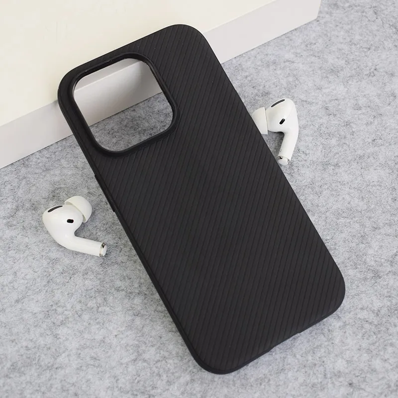 Maska za iPhone 15 Pro mat MAG CASE SMA crna