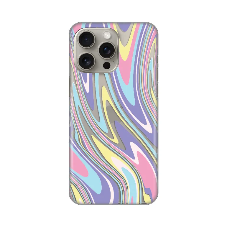 Maska za iPhone 15 Pro Max 6.7 Liquid Dream Silikonska Print Skin