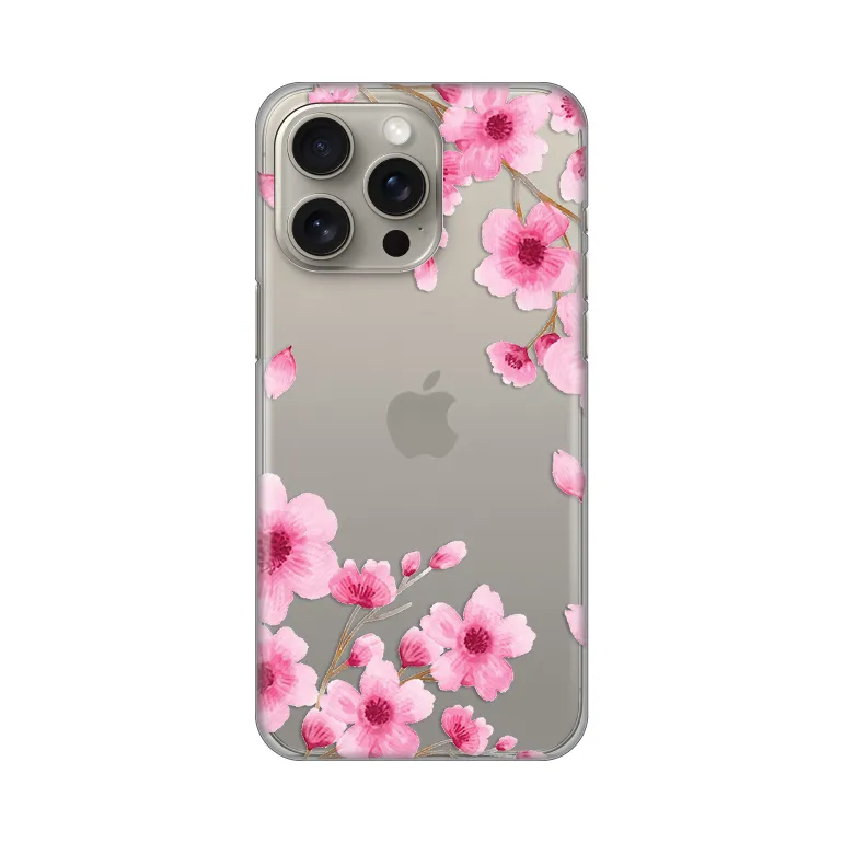 Maska za iPhone 15 Pro Max 6.7 Rose flowers Silikonska Print Skin