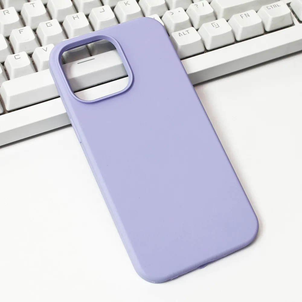 Maska za iPhone 15 Pro Max 6.7 Summer color ljubičasta
