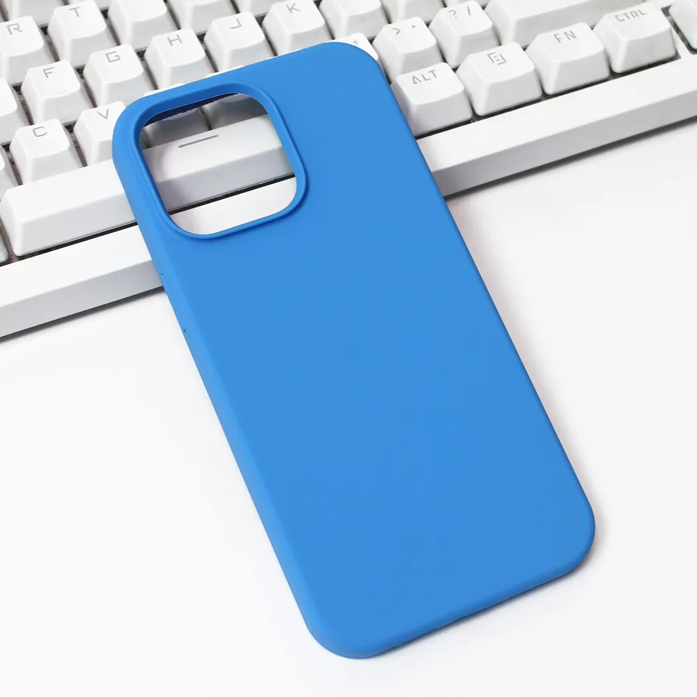 Maska za iPhone 15 Pro Max 6.7 Summer color plava