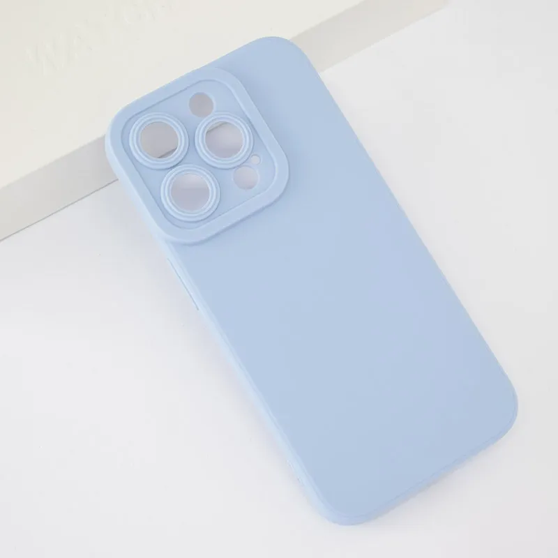 Maska za iPhone 15 Pro Max mat Giulietta svetlo plava