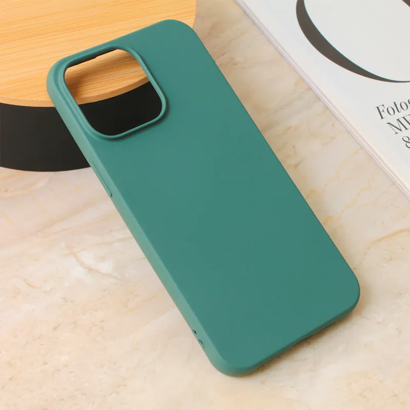 Maska za iPhone 15 Pro Max mat Giulietta zelena