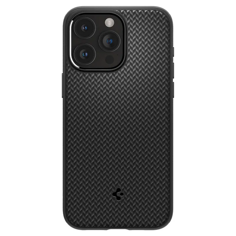 Maska za iPhone 15 Pro Max mat Spigen Mag Armor MagSafe crna