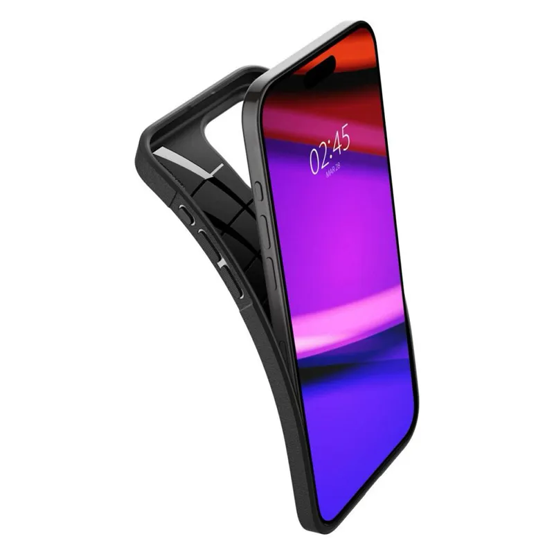 Maska za iPhone 15 Pro Max mate Spigen Core Armor crna