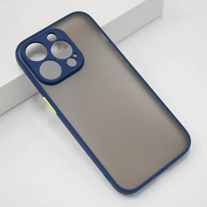 Maska za iPhone 15 Pro Max Matte plava