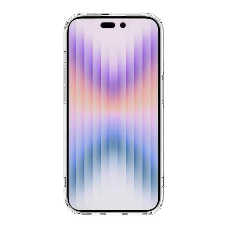 Maska za iPhone 15 Pro Max Nillkin Nature Pro Magnetic bela