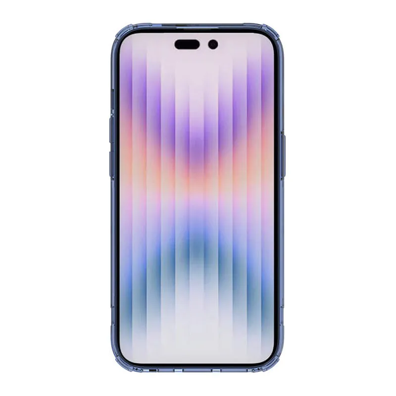 Maska za iPhone 15 Pro Max Nillkin Nature Pro plava