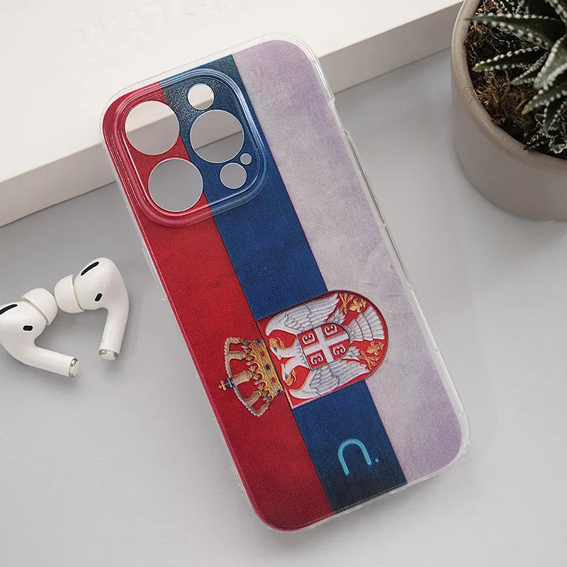 Maska za iPhone 15 Pro Max SRB Nanobit Print