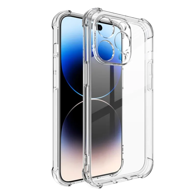 Maska za iPhone 15 Pro Max Transparent Ice Cube