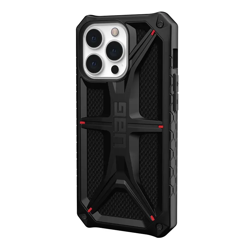 Maska za iPhone 15 Pro Max UAG Monarch Kevlar plava